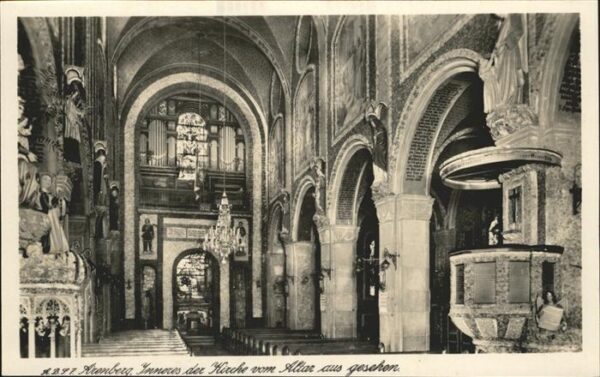 Kirchenorgel Arenberg