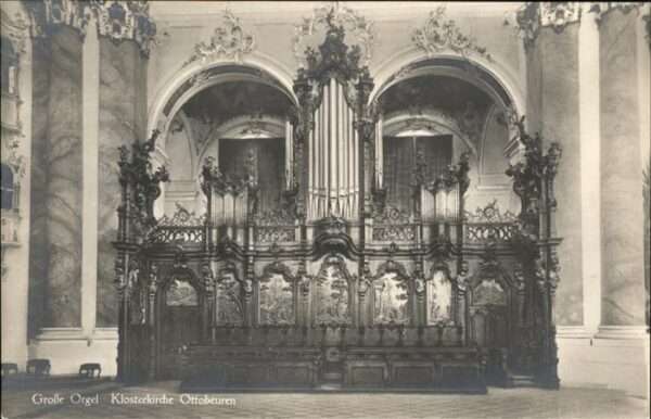 Kirchenorgel Klosterkirche Ottobeuren
