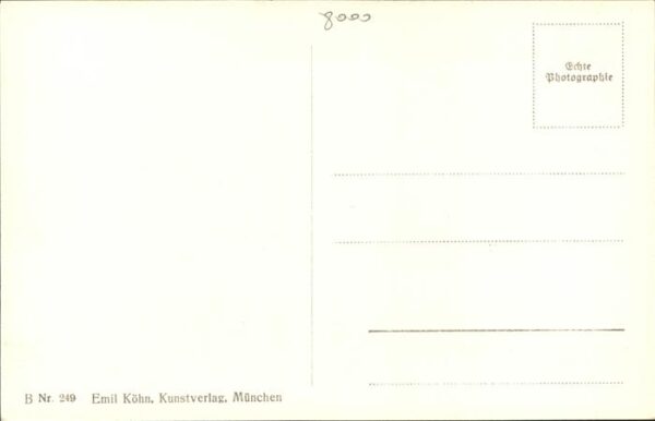 Hofbraeuhaus Muenchen Bier Festsaal  Emil Köhn Verlag Nr. 249 – Bild 2