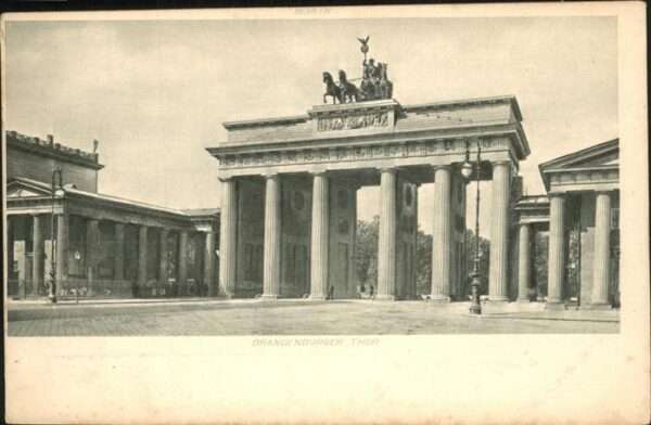 Brandenburgertor Berlin