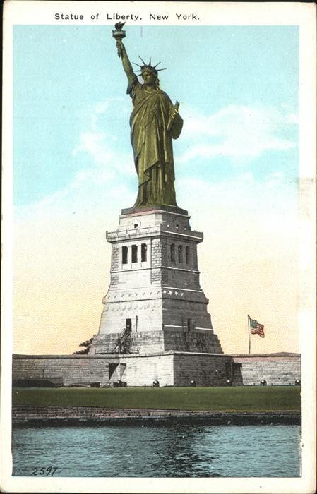 Statue of Liberty Bealoe's Island