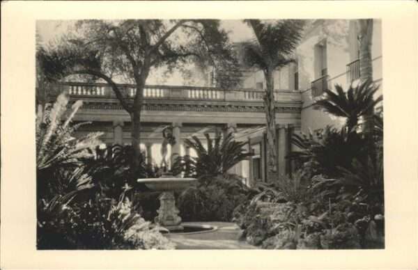 Bibliothek Library Henry E. Huntington San Marino Californ