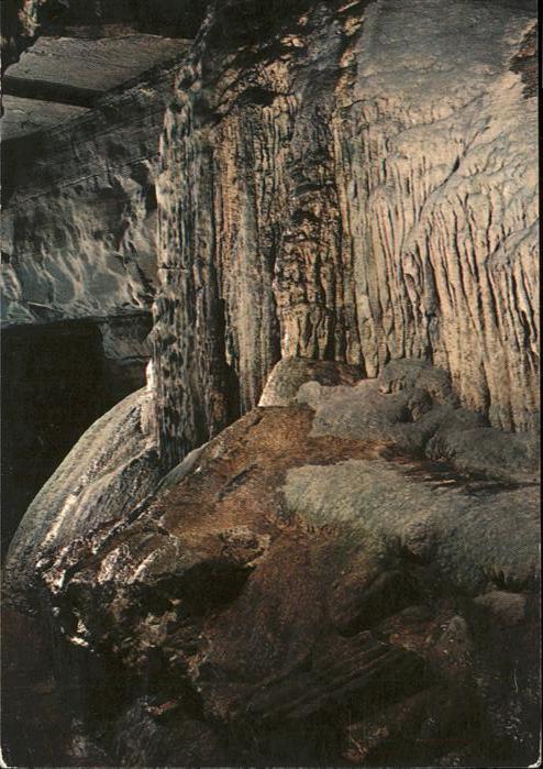 Hoehlen Caves Grottes The Pipe Organ Cableskill N.Y.