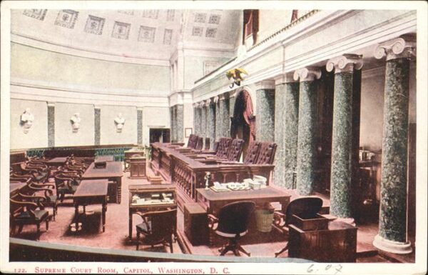 Politik Supreme Court Room Capitol Washington D