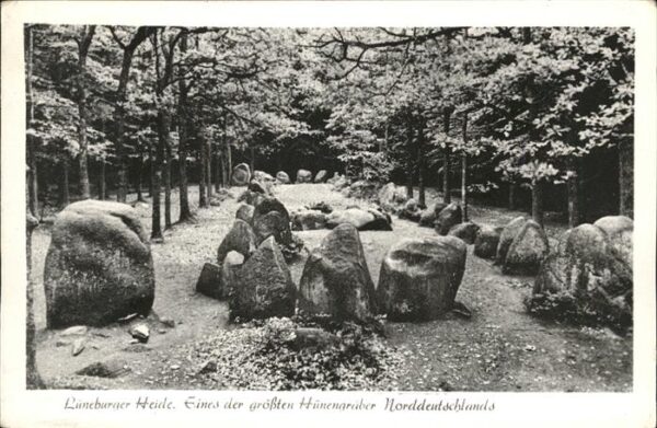 Huenengrab Lüneburger Heide