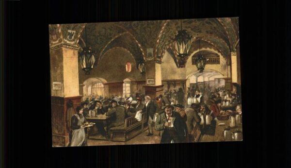 Hofbraeuhaus Muenchen Bier Parterre-Bierhallen
