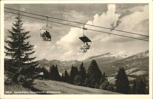 Sessellift Oberstdorf Schönblick