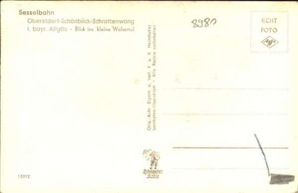 Sessellift Oberstdorf Schönblick – Bild 2