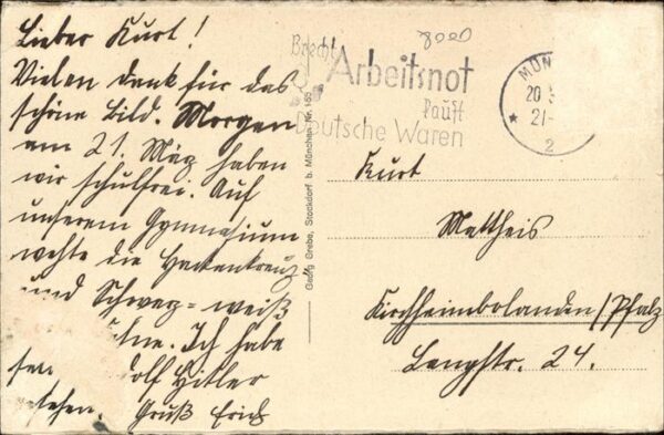 Strassenbahn München Karlsplatzrondell – Bild 2
