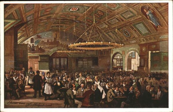 Hofbraeuhaus Muenchen Bier Emil Köhn Verlag Nr. 127