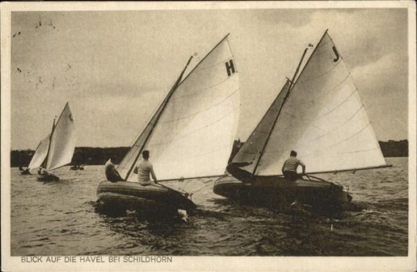 Segelboote Havel Schildhorn