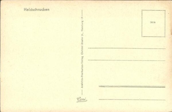 Schafe Heidschnucken – Bild 2