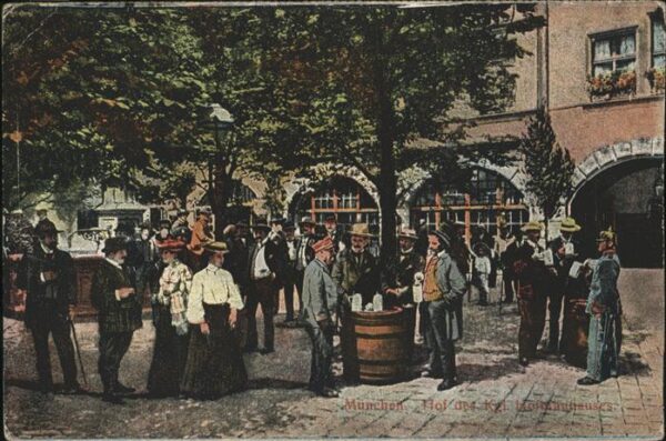 Hofbraeuhaus Muenchen Bier Hof