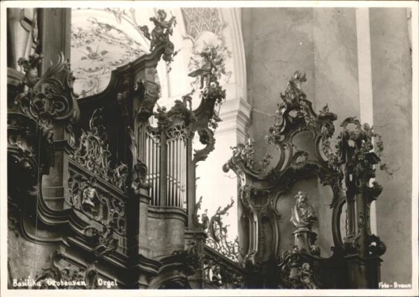 Kirchenorgel Basilika Ottobeuren