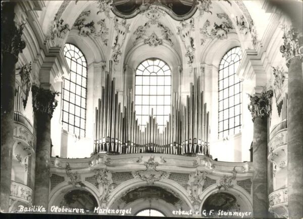 Kirchenorgel Basilika Ottobeuren