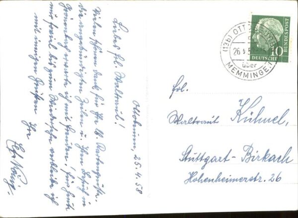 Kirchenorgel Basilika Ottobeuren – Bild 2
