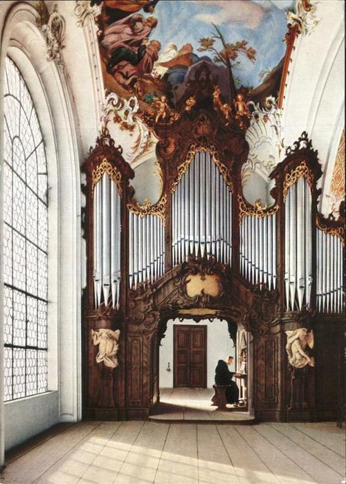 Kirchenorgel Benediktinerabtei Ottobeuren
