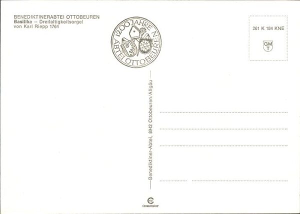 Kirchenorgel Benediktinerabtei Ottobeuren – Bild 2