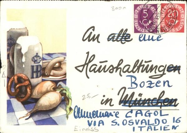 Hofbraeuhaus Muenchen Bier Münchner Kindl Brezel – Bild 2