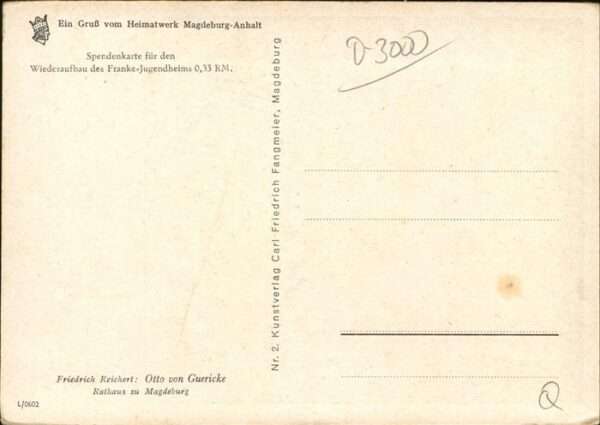 Persoenlichkeiten Otto von Guericke Magdeburg – Bild 2
