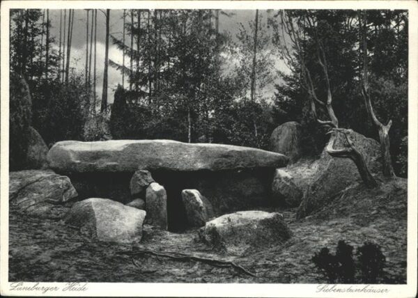 Huenengrab Lüneburger Heide Siebensteinhäuser