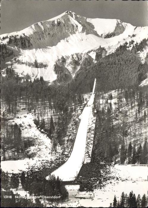 Ski-Flugschanze Oberstdorf Freibergsee