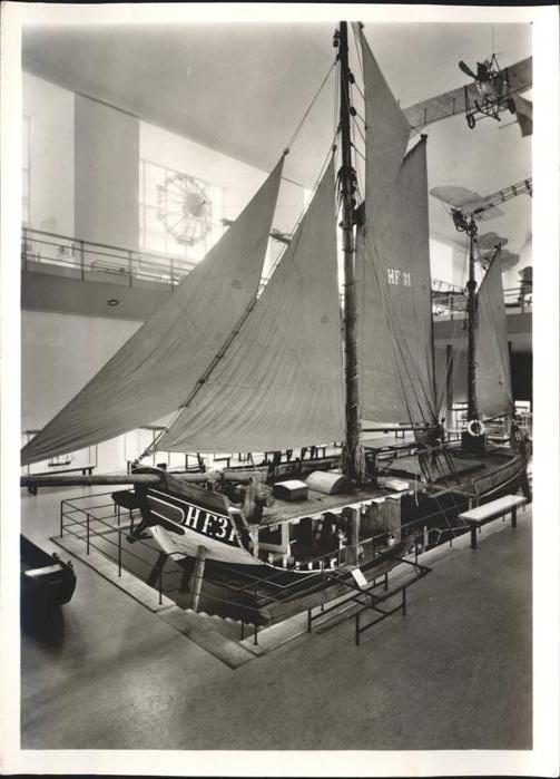Segelschiffe Deutsches Museum München Fischerwer