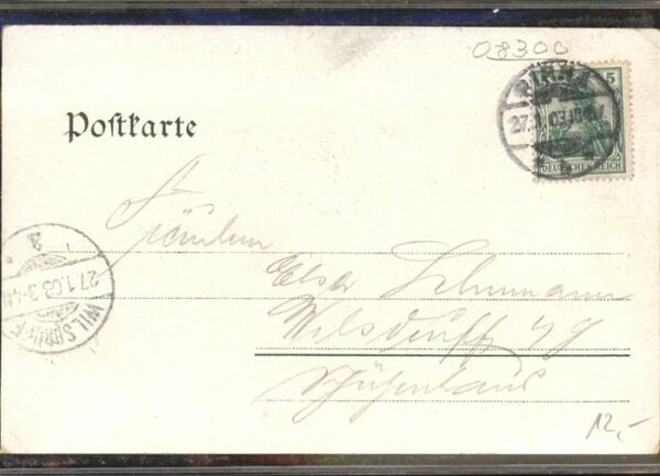 Dampfer Seitenrad Pirna Ottmar Zieher Heliocolorkarte – Bild 2