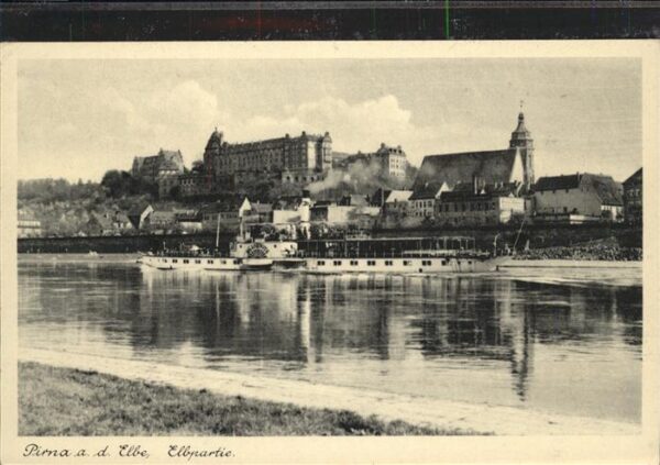 Dampfer Seitenrad Blasewitz Pirna