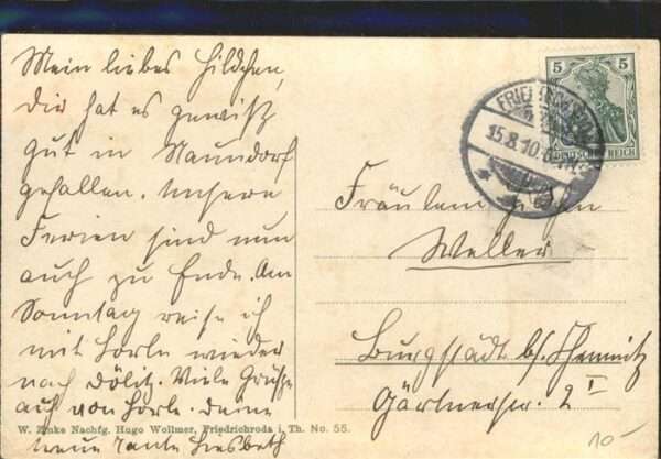 Trachten Thüringen Pärchen – Bild 2