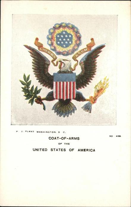 Heraldik Coat of Arms United States of America