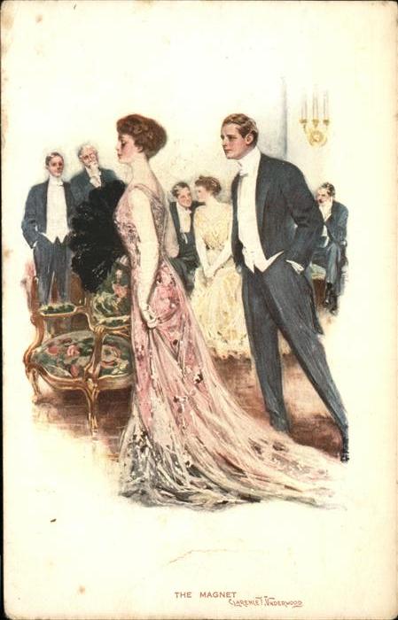 Kuenstlerkarte Serie 782 Clarence T. Underwood The Mag