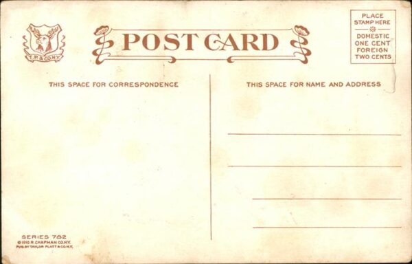 Kuenstlerkarte Serie 782 Clarence T. Underwood The Mag – Bild 2