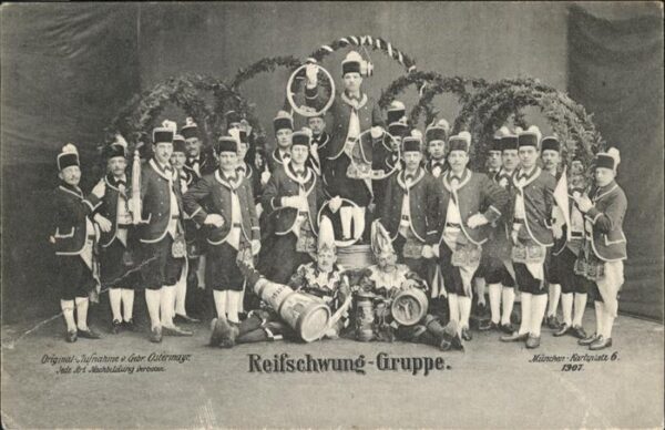 Schaefflertanz Reifschwung-Gruppe München