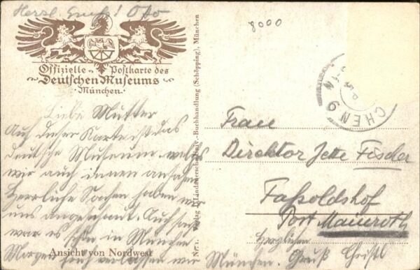 Wagner Richard Kuenstler Nr. 1 München Deutsches Museum – Bild 2