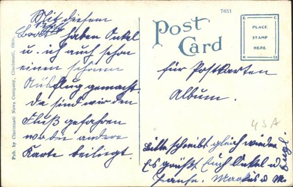 Dampfer Seitenrad Princess Coney Island Cincinnati Ohio – Bild 2
