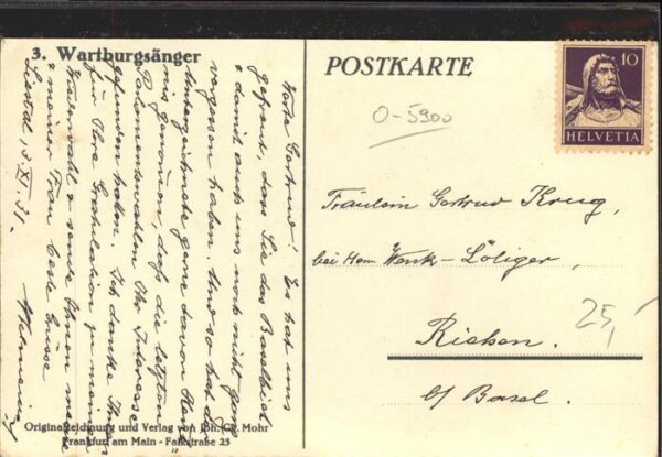 Mandoline Wartburgsänger Joh. Gg. Mohr – Bild 2