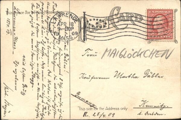 Maigloeckchen Memorial Day USA Taube Fahnen – Bild 2