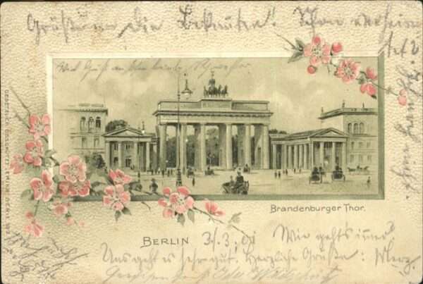 Brandenburgertor Berlin
