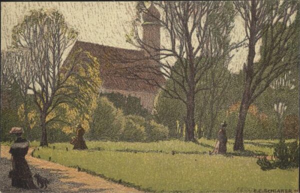 Schlatter E.E. Kapelle an der Gasteig München