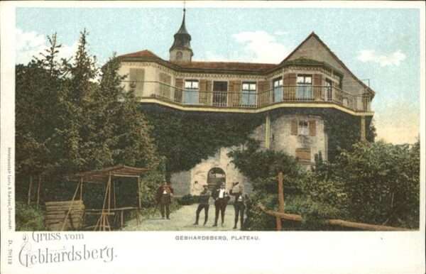 Gebhardsberg Vorarlberg Plateau