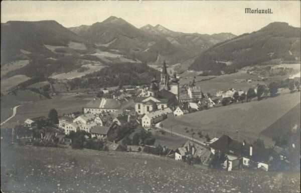 Mariazell Steiermark Panorama