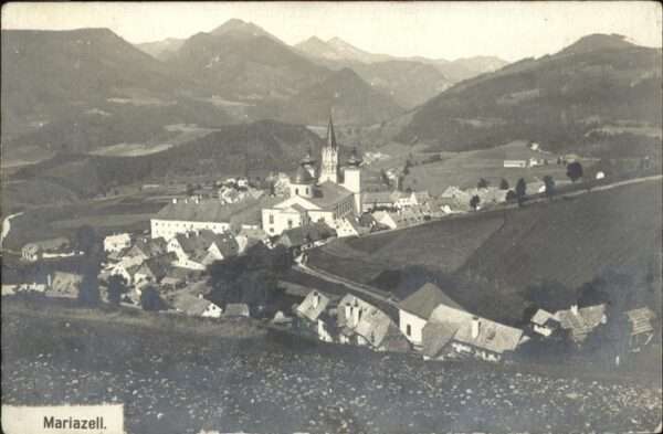 Mariazell Steiermark Panorama