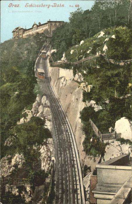 Graz Steiermark Schlossberg Seilbahn