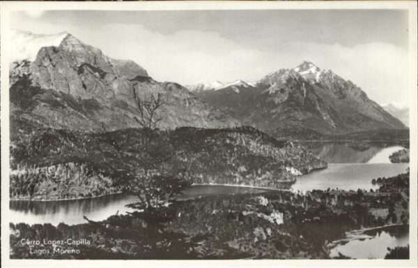 Bariloche Cerro Lopez-Capilla Lagos Moreno