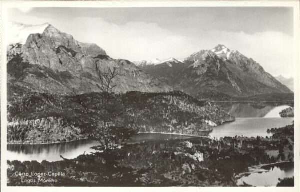 Bariloche Cerro Lopez-Capilla Lagos Moreno