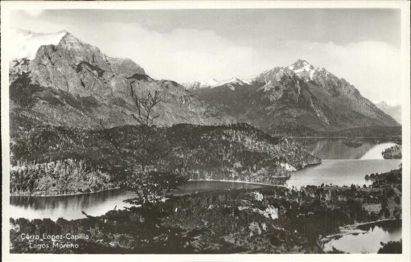 Bariloche Cerro Lopez-Capilla Lagos Moreno