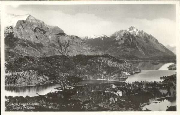 Bariloche Cerro Lopez-Capilla Lagos Moreno