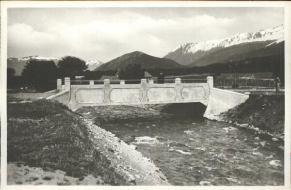 Rio Gutierrez Puente Lago Moreno