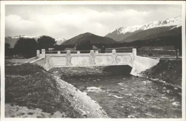 Rio Gutierrez Puente Lago Moreno